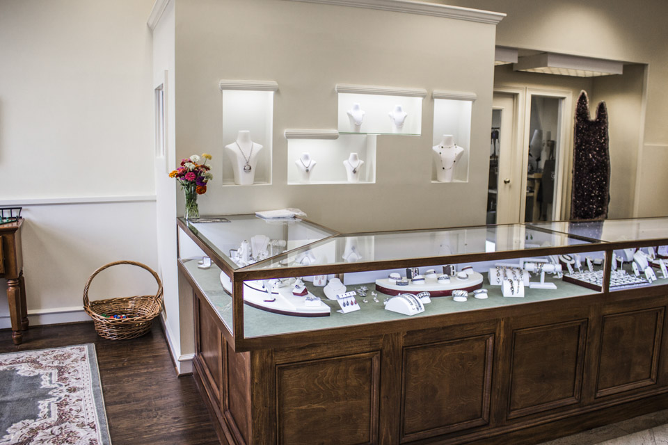 The Main Attraction: Our sterling silver and fashion jewelry.