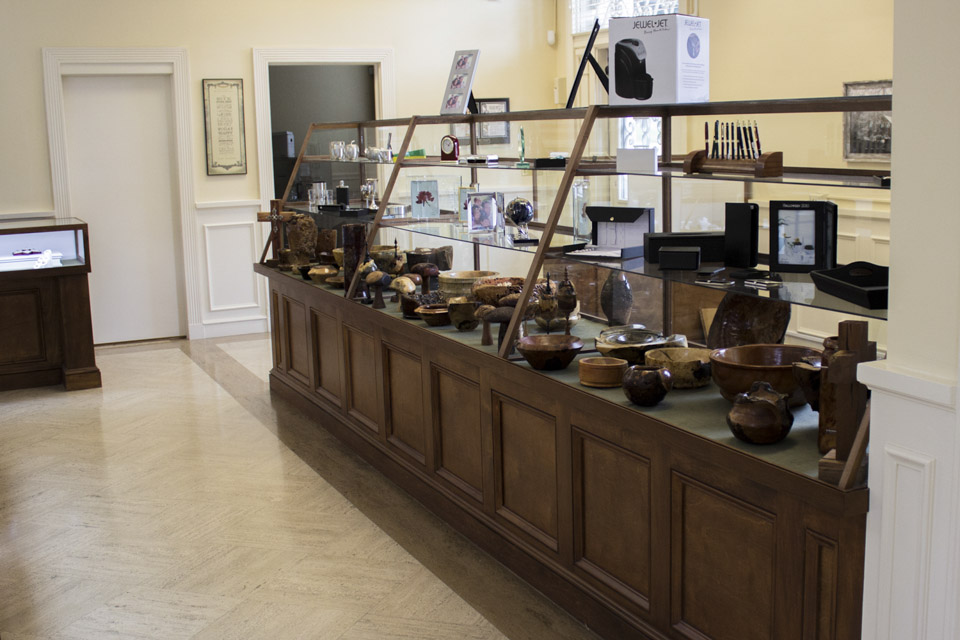 The Non-Precious Precious: We have a full line of engravables and hand turned wood pieces that make a perfect and unique gift for any occasion.